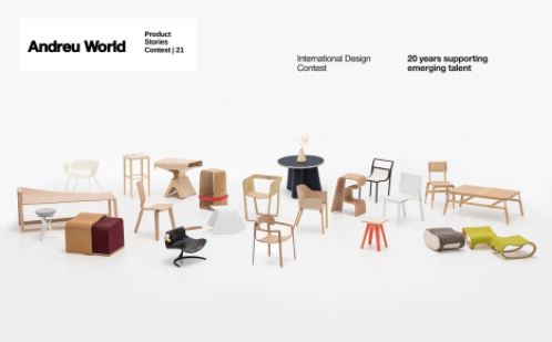 مسابقه بین المللی طراحی Andreu World